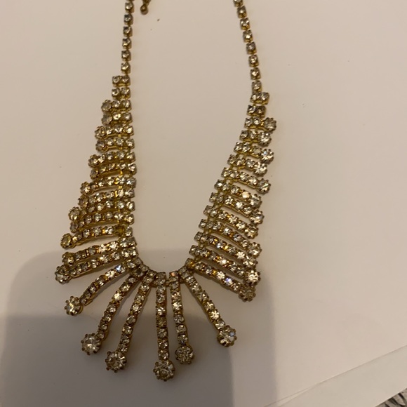 Rhinestone necklace - Picture 2 of 2